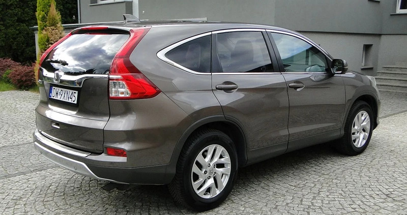 Honda CR-V cena 69500 przebieg: 203000, rok produkcji 2017 z Wrocław małe 631
